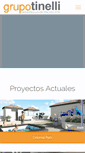 Mobile Screenshot of grupotinelli.com